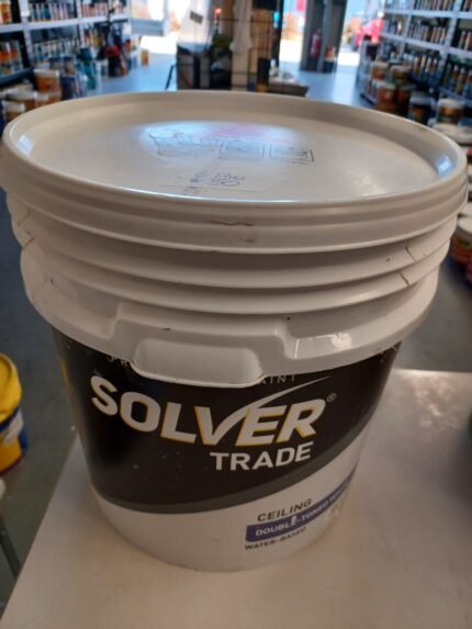Solver Trade Ceiling White - 6 litres for $30