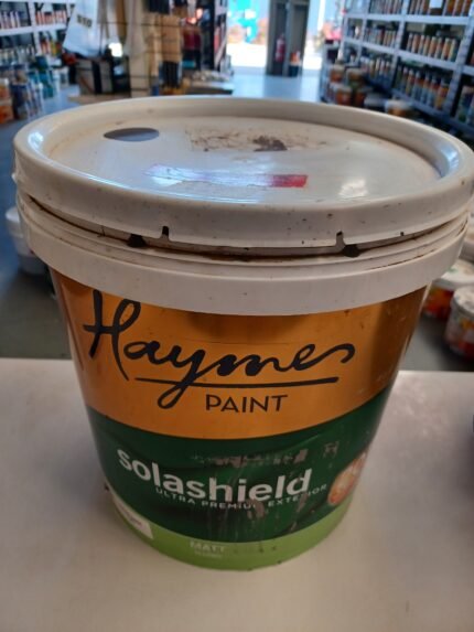 Haymes Solashield - Brown Shadow Matt - 5 litres for $25