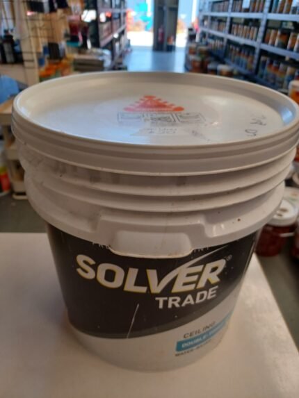 Solver Trade - Ceiling White - 4 litres for $20
