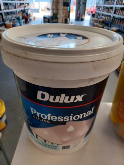 Dulux Professional - Ceiling White - 2 litres for $10
