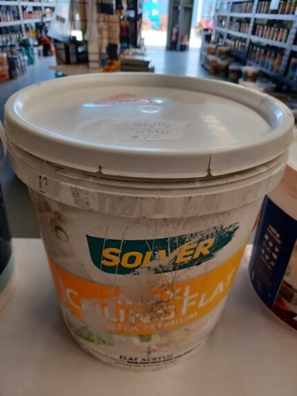 Solver - Slightly - 15 litres for $75