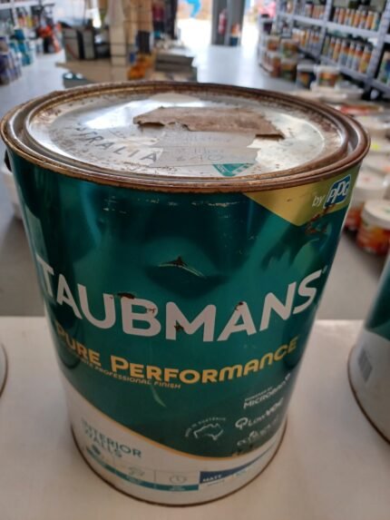 Taubmans Pure Performance - Hailstone - 8 litres for $40