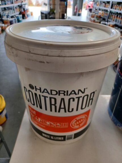 Hadrian Contractor - Ceiling White - 5 litres for $25