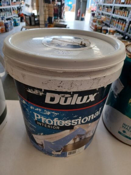 Dulux Professional Interior - White on White - 2 litres - $10
