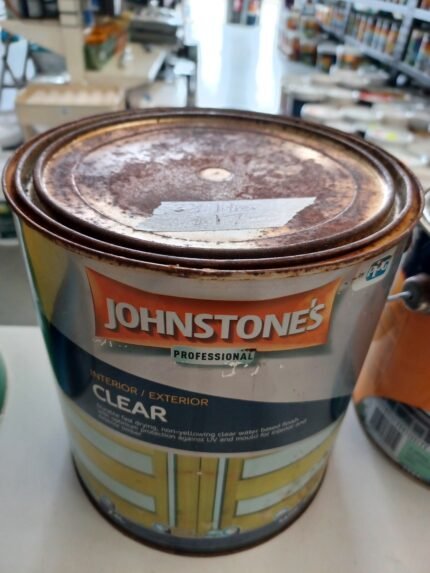 Johnstone's Clear - Int / Ext - 3.5 litres for $17