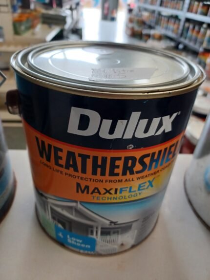 Dulux Weathershield - Beige Low Sheen - 1 litre for $5