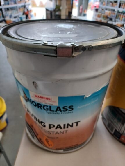 Norglass - Paving Paint - Charcoal - 4 litres for $20