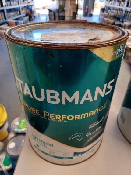 Taubmans Pure Performance - Farrier - 10 litres for $50