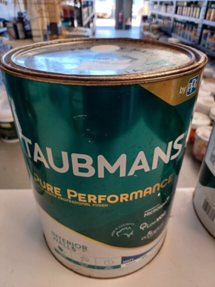 Taubmans Pure Performance - High Cloud - 6 litres - $30