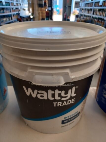 Wattyl Trade - Interior Matt Lexicon Half - 7 litres for $35