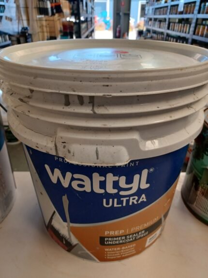 Wattyl Ultra - Primer Sealer Undercoat - Shale Grey - 3 ltr