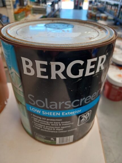 Berger - Solarscreen - Brunswick Green - 4 litres for $20