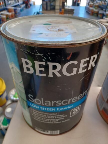 Berger Solarscreen - Exterior - Evening Haze - 10 litres