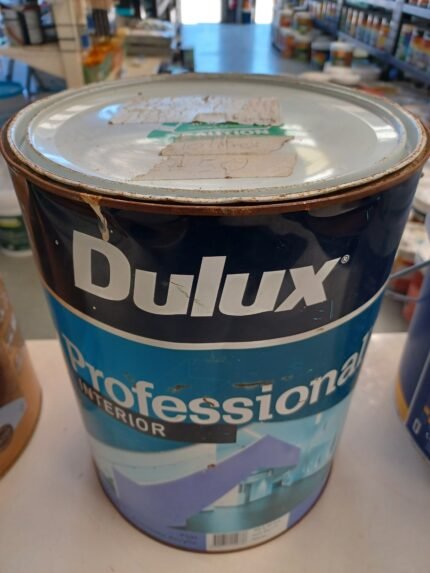 Dulux Professional Interior - Hog Bristle Half - 10 litres