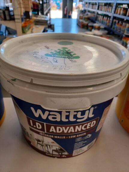 Wattyl ID Advanced - Green/Blue - 10 litres for $50