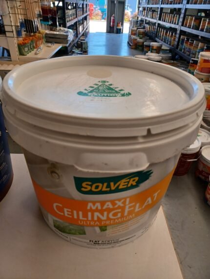 Solver Maxi - Ceiling White - 8 litres for $40