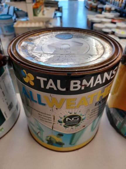 Taubmans AllWeather - Night Sky - 4 litres for $20