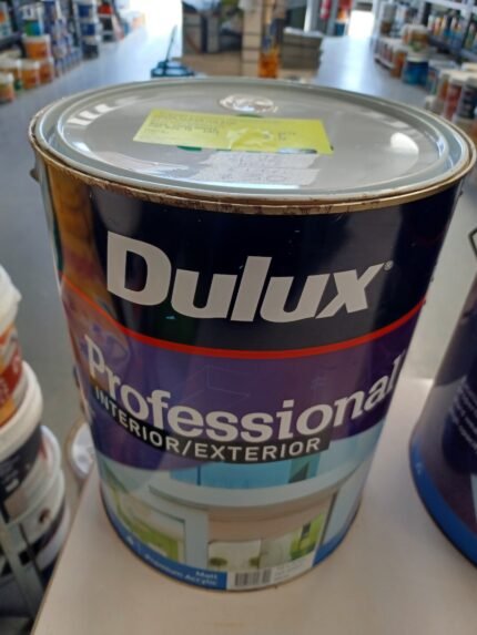 Dulux Professional - White Cliffs Half - 6 litres for $30