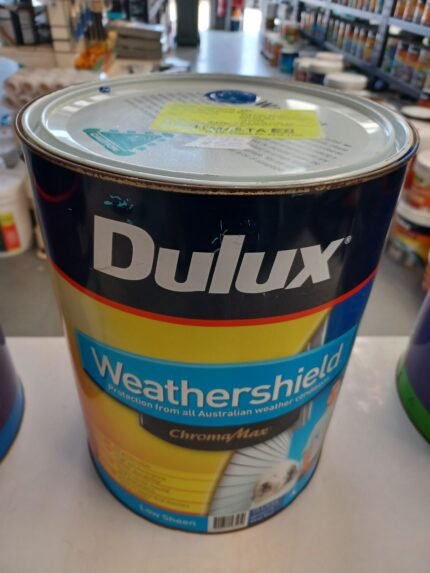 Dulux Weathershield - Torrens Is Power Blue - 10 litres