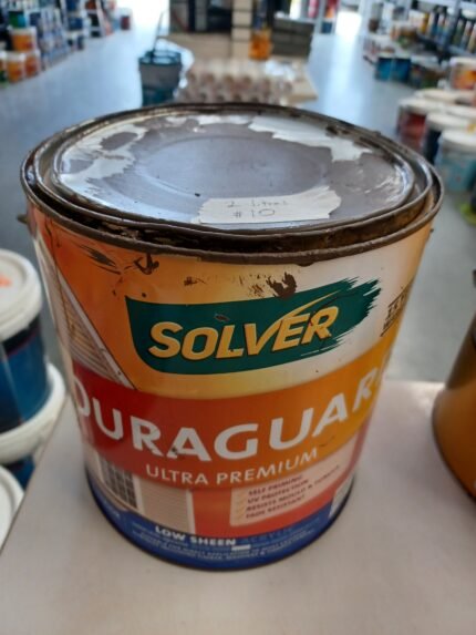 Solver Duraguard - Brown Low Sheen - 2 litres for $10