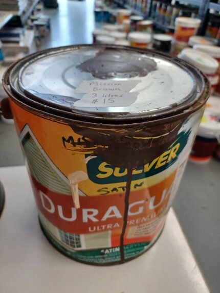 Solver Duraguard - Mission Brown - 3 litres for $15