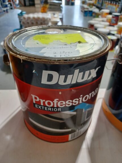 Dulux Professional - Crewelwork - 2 litres for $10