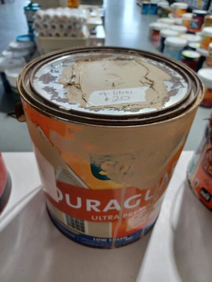 Solver Duraguard - Beige Low Sheen - 4 litres for $20
