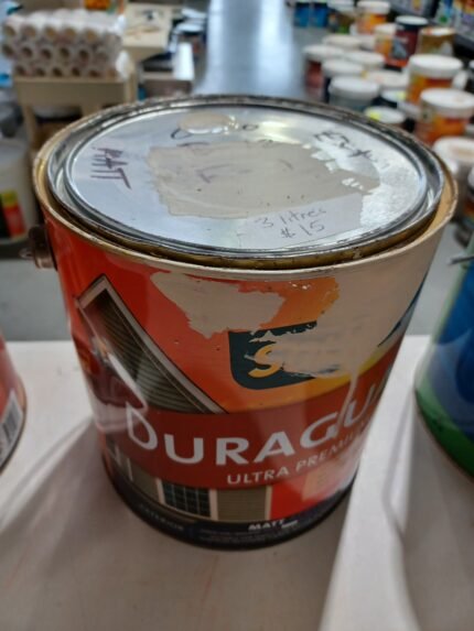 Solver Duraguard - Beige Matt Acrylic - 3 litres for $15