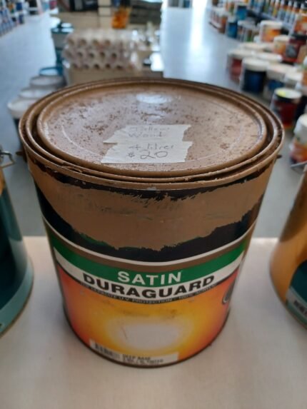 Solver Duraguard - Tallow Wood (brown) - 4 litres for $20