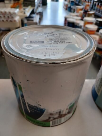 Dulux Super Enamel - Feather Dawn - 3.5 litres for $17