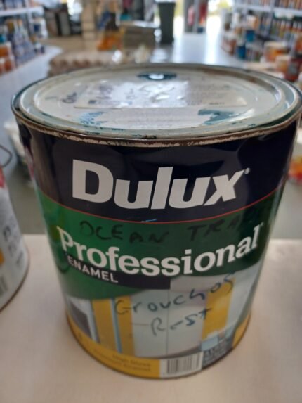Dulux Professional - Ocean Trapeze (blue) - 4 litres for $20
