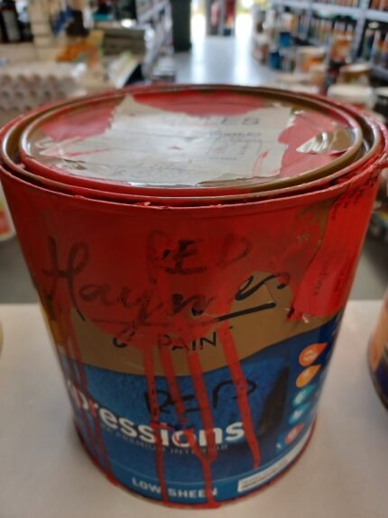 Haymes Expressions - Coles Red - 1 litre for $5