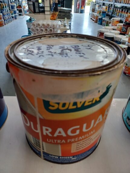 Solver Duraguard - 4 x Broken White - 4 litres for $20