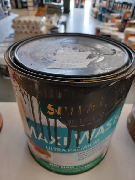 Solver Maxi Wash - Graphite Grey - 2 litres for $10