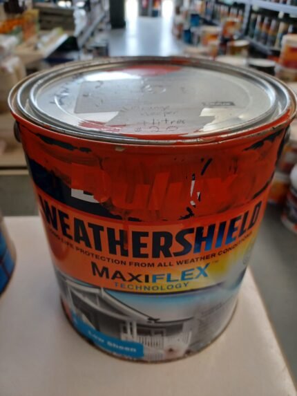 Dulux Weathershield - Orange Keeper - 4 litres for $20