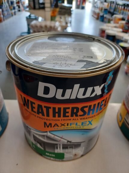 Dulux Weathershield - Nextstar Grey Nomad - 4 litres $20