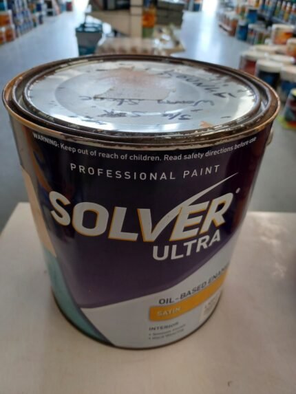 Solver Ultra - Beige - Oli-based - 3 litres for $15