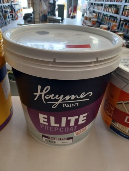 Haymes Elite Precoat - Grey TU6 - 15 litres for $75