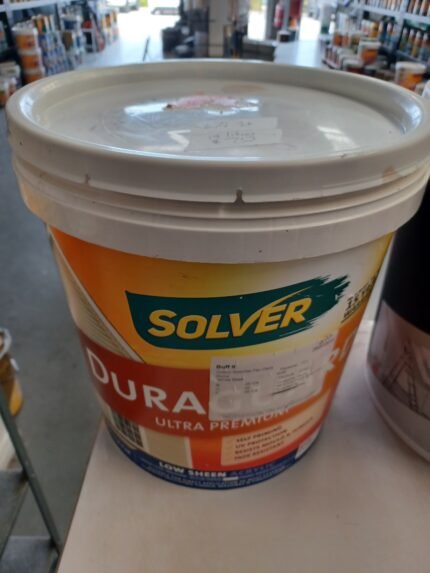 Solver Duraguard - Buff-it Low Sheen- 14 litres for $70