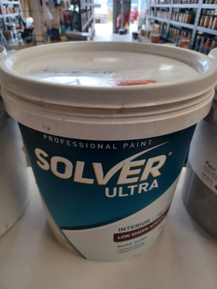 Solver Ultra - Soft Note Low Sheen - 9 litres for $45
