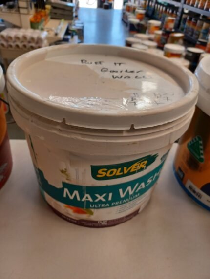 Solver Maxi Wash - Buff-it Quarter - 4 litres for $20