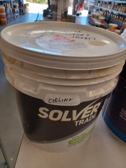 Solver Trade - Light Cream - 5 litres for $25