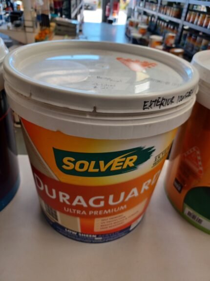 Solver Duraguard - Beige Royal - 4 litres for $20
