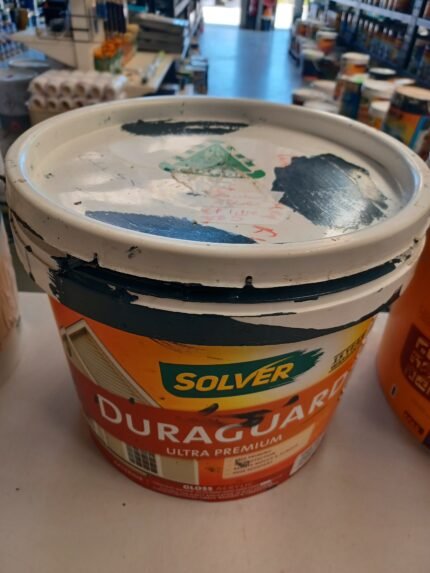 Solver Duraguard - Mountain Blue Gloss - 1 litre for $5