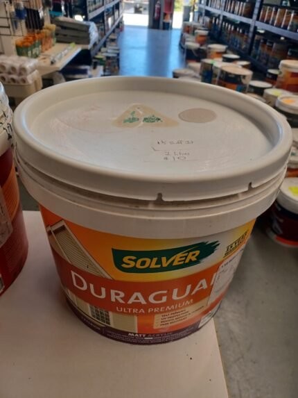 Solver Duragard - 1 1/2 Buff It Matt - 2 litres for $10