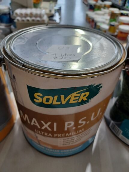 Solver Maxi PSU - U3 (light grey) - 4 litres for $20