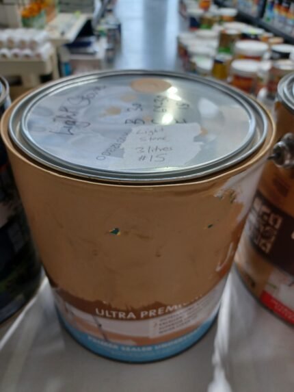 Solver Maxi PSU - Light Stone - 3 litres for $15