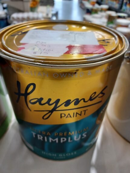 Haymes Trimplus - Pipw Clay - High Gloss - 3 litres for $15