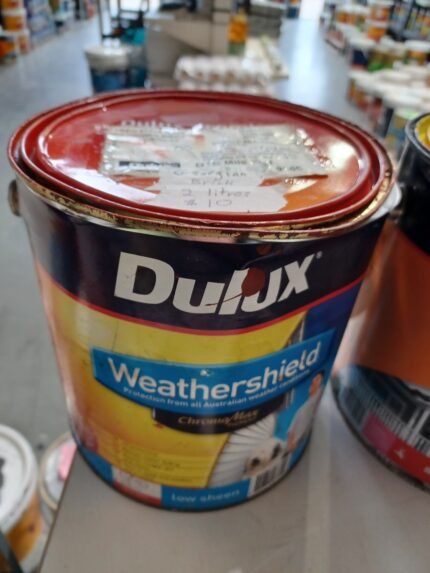 Dulux Weathershield - Georgian Brick - 2 litres for $10