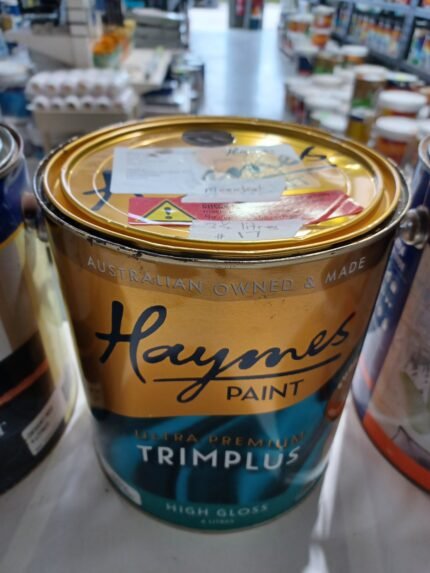 Haymes Trimplus - Meerkat High Gloss - 3.5 litres for $17